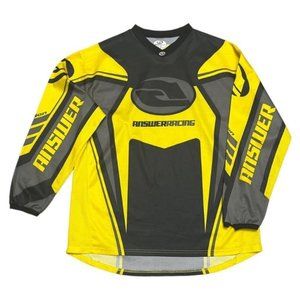 Answer Racing Lightweight Motocross Racing Offroad Light Jersey Arge